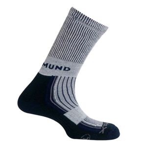 Ponožky Mund Pirineos šedé  S (31-35)